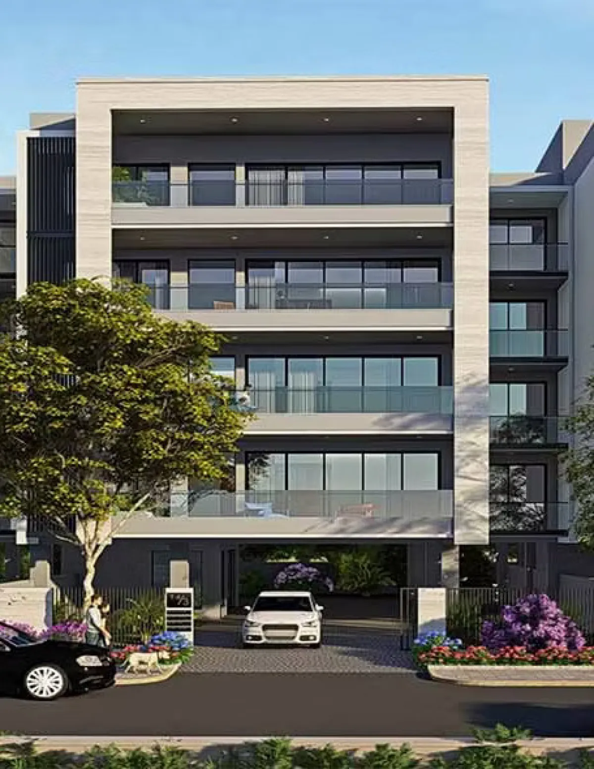 DLF Floors in Phase 4