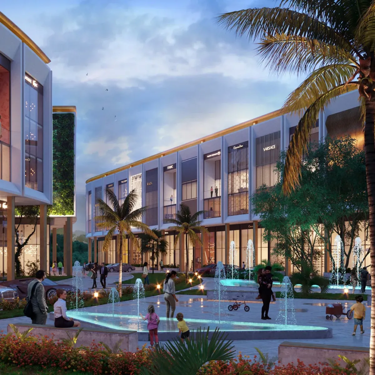 DLF Gardencity Central